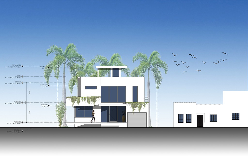 Miami Morningside Tegtmeyer House